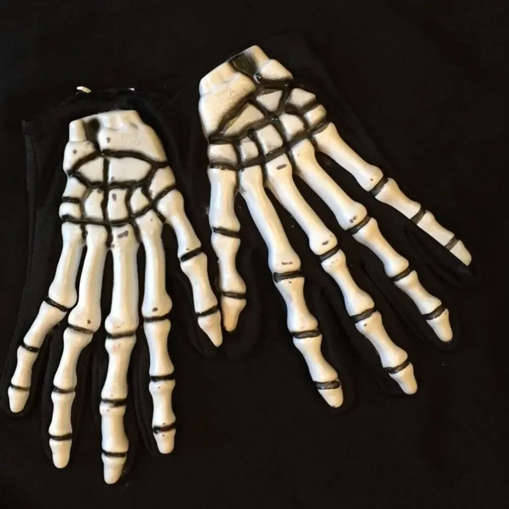 Scary Skeleton Halloween Costume